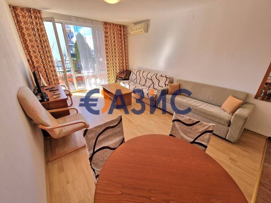 Апартамент с 1 спалня в комплекс Панорама Форт Нокс, Свети Влас,