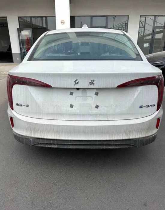 Hongqi EQM 5 2026 restayling