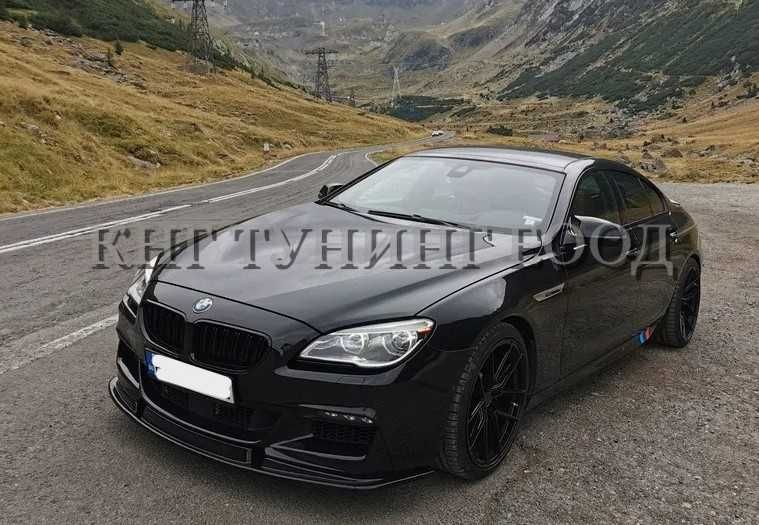 Преден лип спойлер за Бмв Ф06 ф13 М тех / Bmw F06 F13 M Tech lip