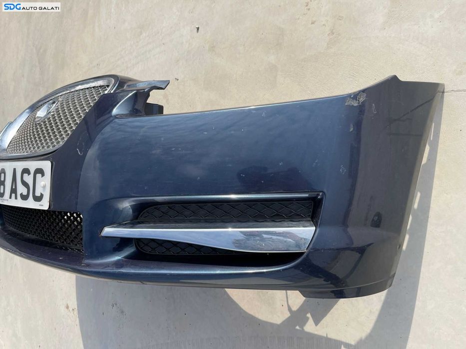 Bara Spoiler Fata Completa cu Grila Emblema Grile Jaguar XF 2008 - 2011 Cod 8X23-17C831 [Z0111]