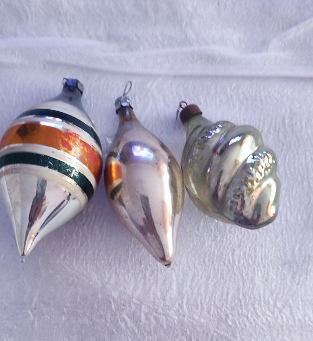 Елочные игрушки советские
