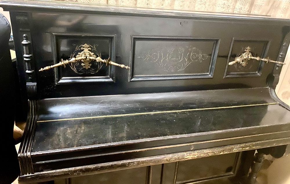 Pian vechi Crasselt & Rahse de Austria  original