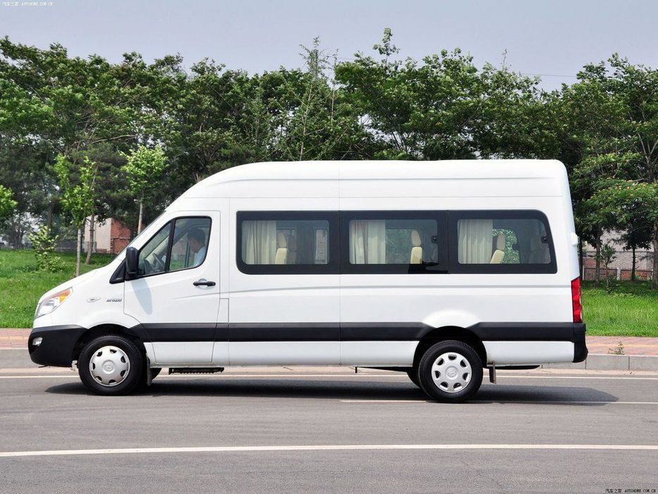 JAC Sunray V6 mikroavtobus zakazga/Под заказ микроавтобус JAC SunrayV6