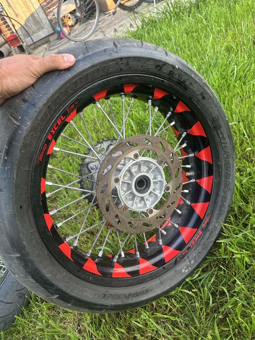 Супер мото капли за Сузуки DRZ 400