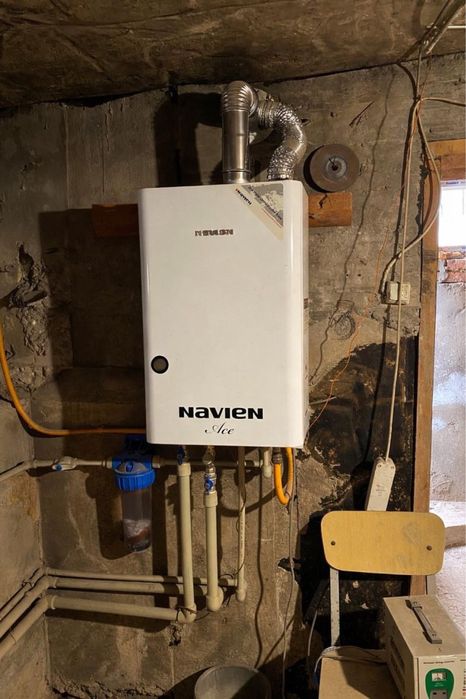 газовый настенный котёл Navien Ace.