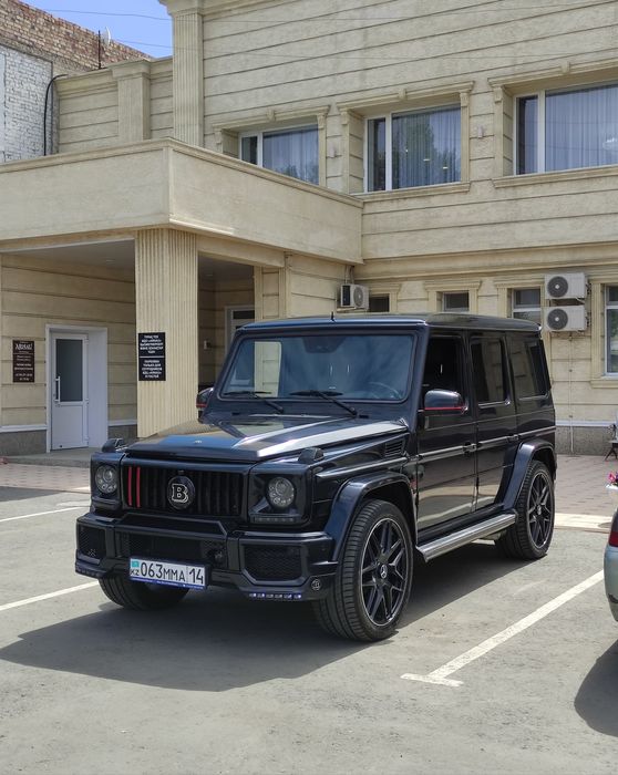 Прокат гелендвагена с водителем