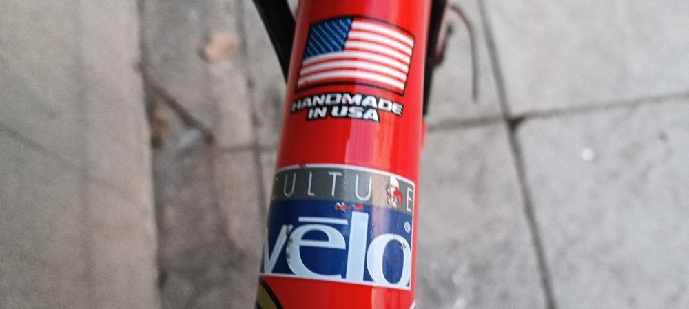 Продавам  алуминиев бегач Cannondale Saeco 28 цола,57 см