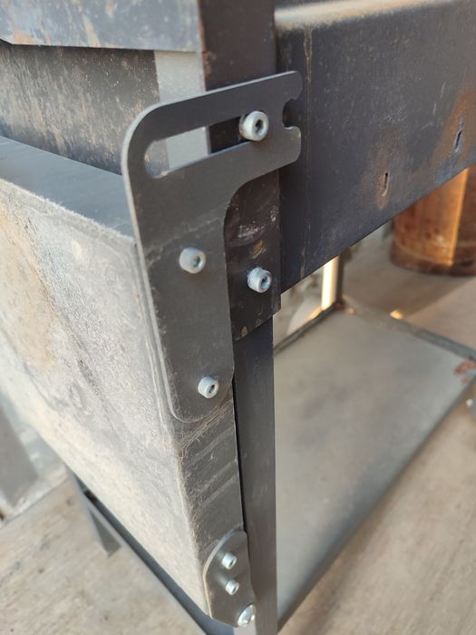 Мангал на колесах