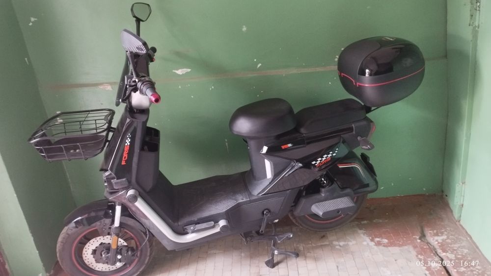 Электро скутер сотилади тезликда