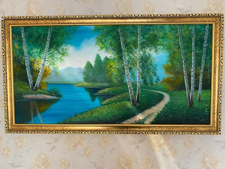 Картина Березовая роща