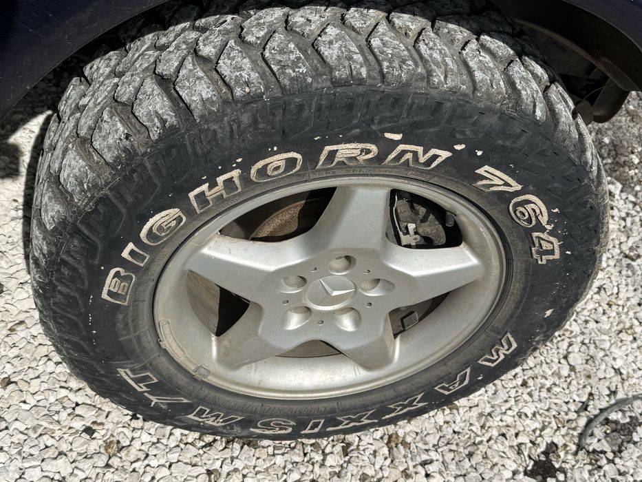 Mercedes ML w163 270cdi на части