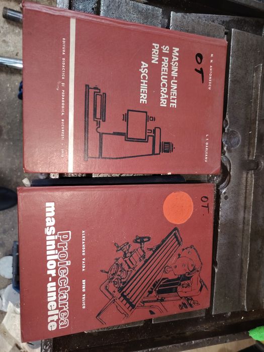 Cărți tehnice strungarie și freză