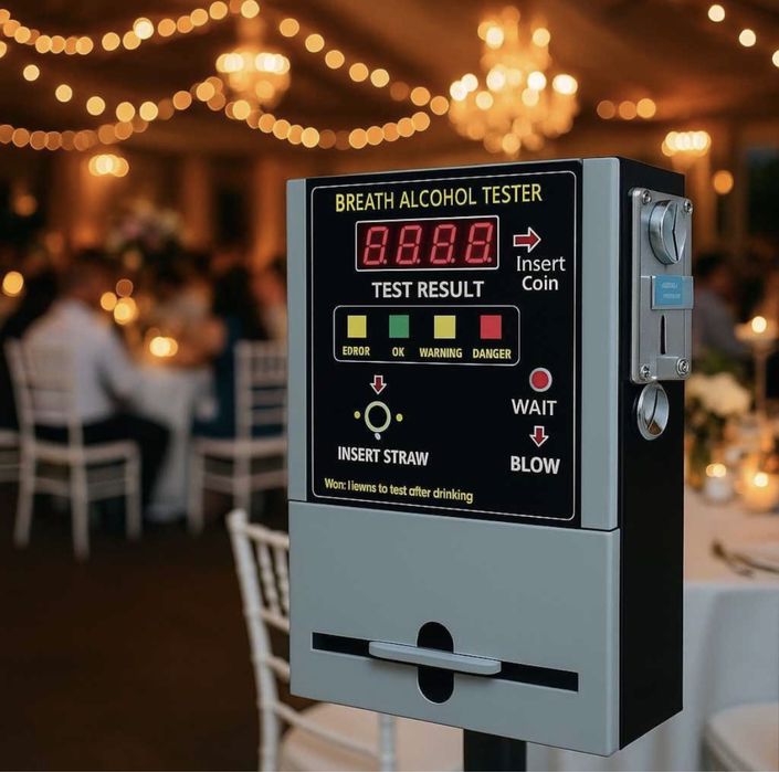 Vând Alcool test /Alcohol tester / aparat etilotest evenimente