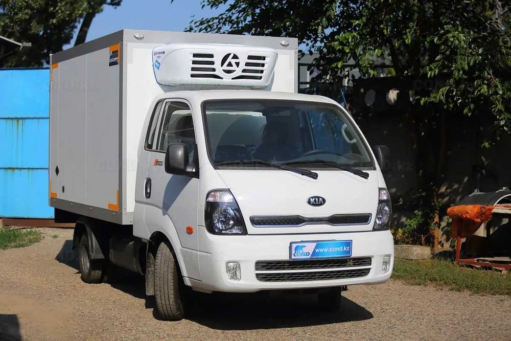 Рефрижератор Kia Bongo K2500, Элинж С2Т, -20…+12 °C
