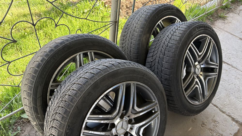 Мерседес 210 лупарик amg диска