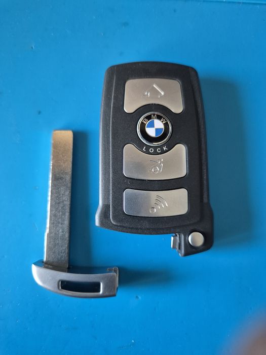 Нов ключ за bmw e65 и е66 cas 1, 868mhz