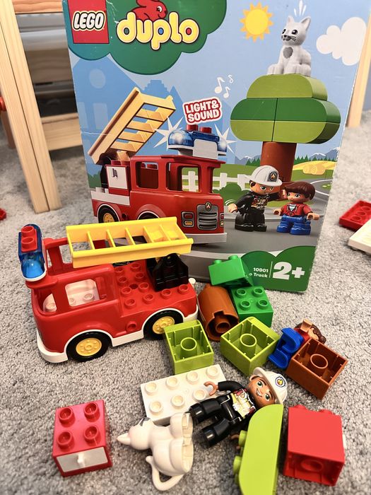 Vand 6 seturi lego duplo