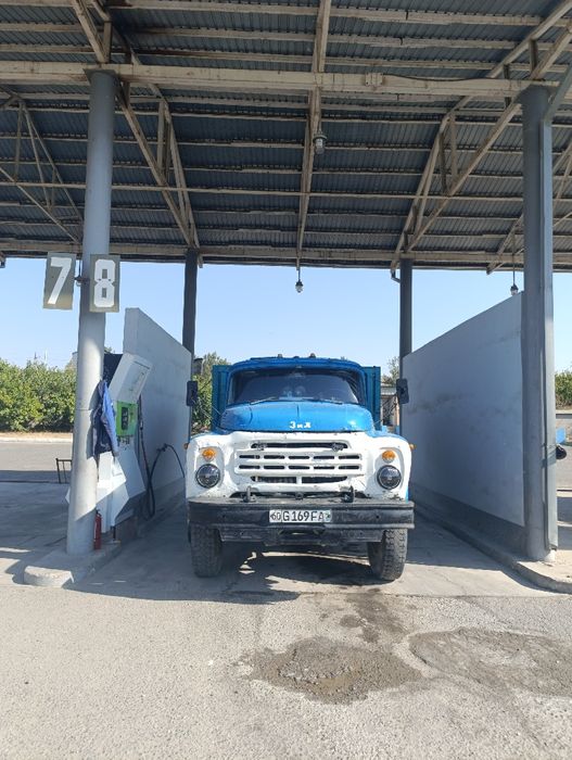 Zil 130 selxoz samosval