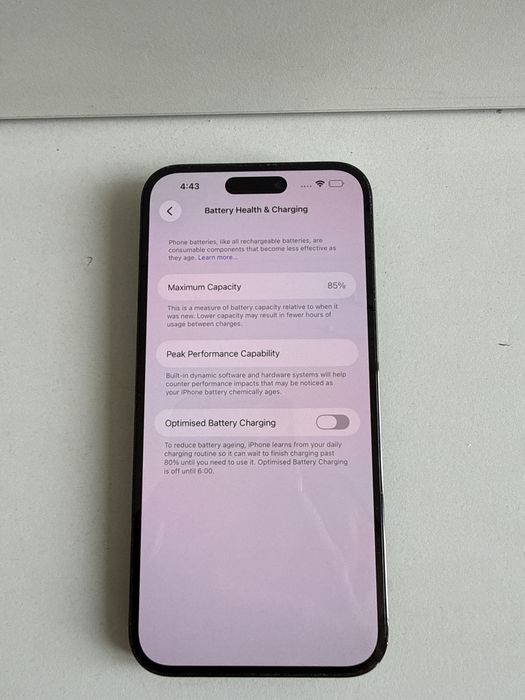 Iphone 14 pro max black 128gb