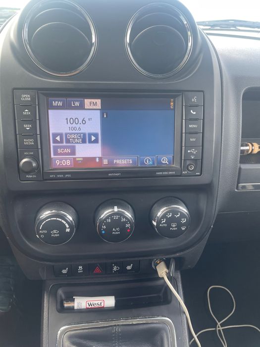 Vand Jeep Compass 2l
