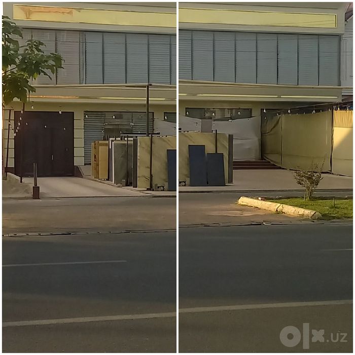 Сергели у трассы  аренда  здание 2 этажа