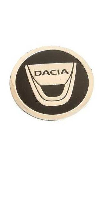 Метални стикери за капачки на джанти или тасове DACIA – 60 мм (4 броя)