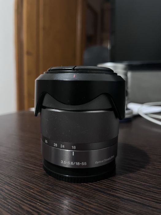 Объектив sony 18-55