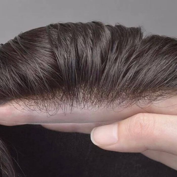 Мужские парики. Мужская накладка на макушку