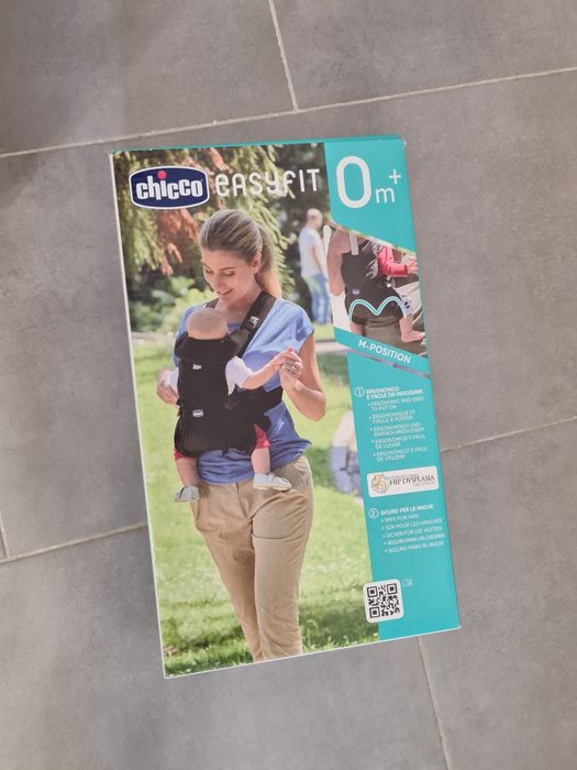 Продам кенгуру Chicco Easy Fit Moon Grey серый