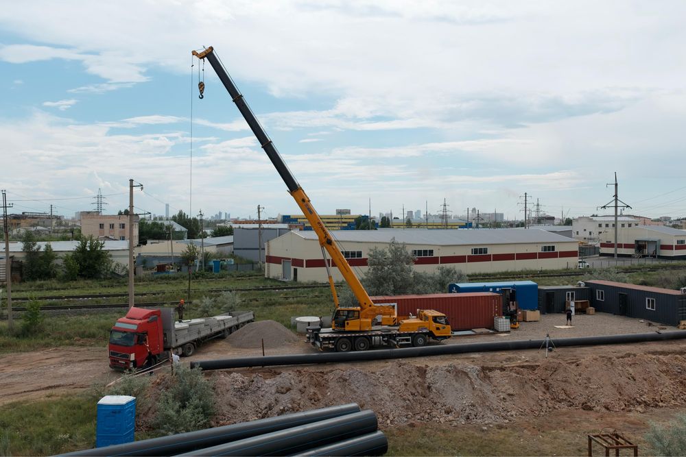 XCMG QY30K5C. Автокран услуги