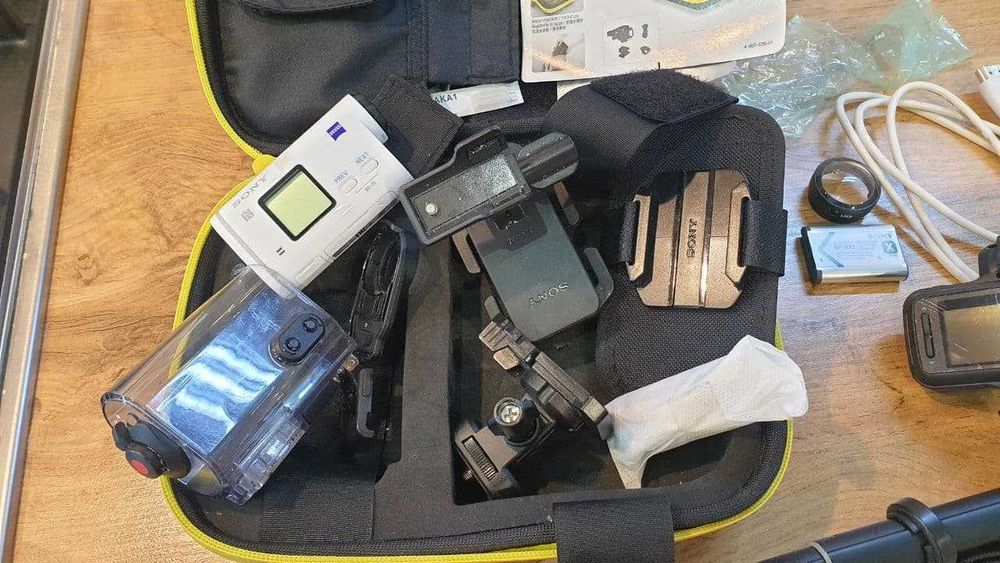 Видеокамера экшн Sony HDR-AS200V