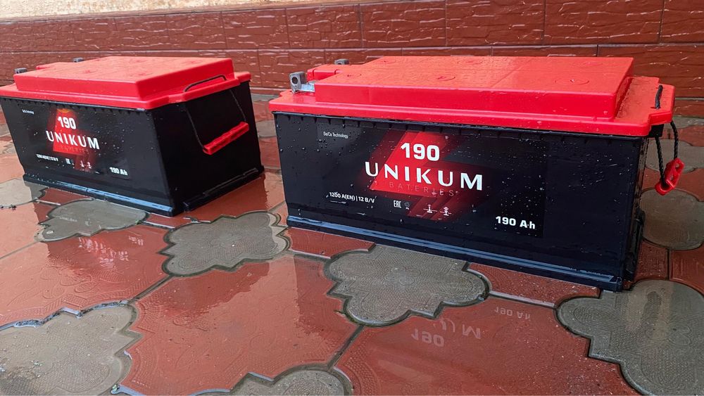 Аккумулятор Unikum