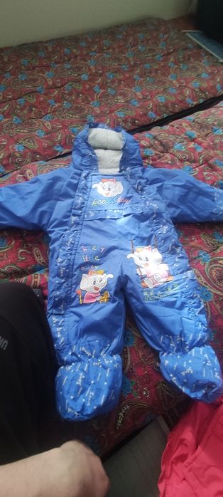 Детские комбинизоны