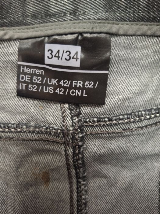 VANUCCI  - мъжки  дънки за мотор