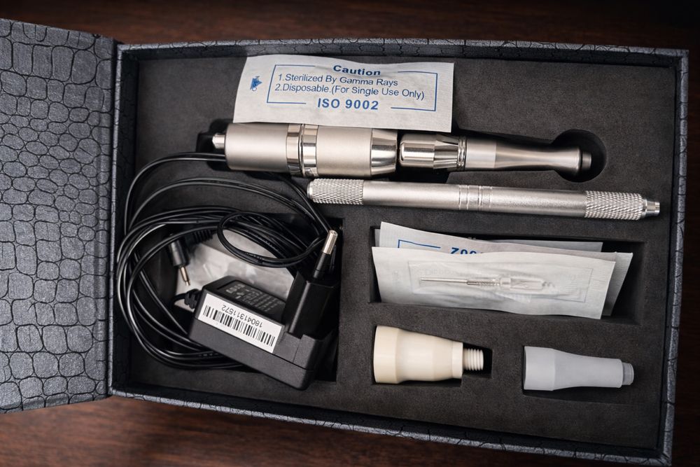 Аппарат для перманента