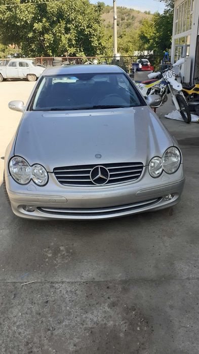 Mercedes CLK 270-2.7 дизел/170к.с./2003г-на части
