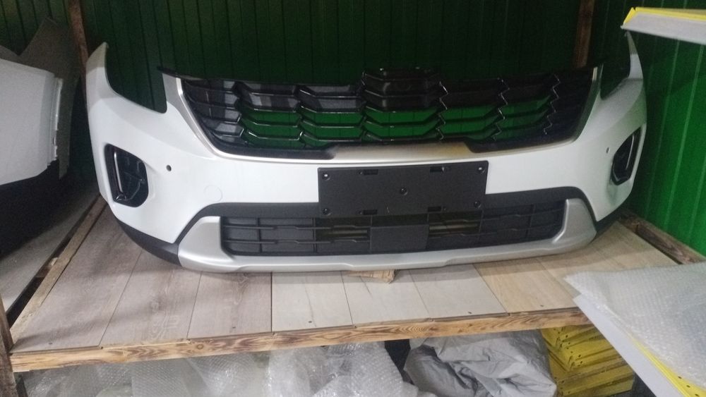 Киа селтс передний бампер