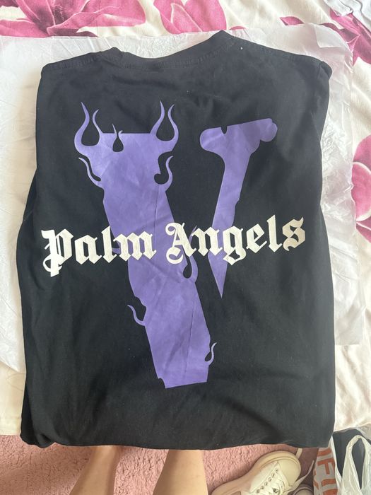 Tricou Vlone x Palm Angels