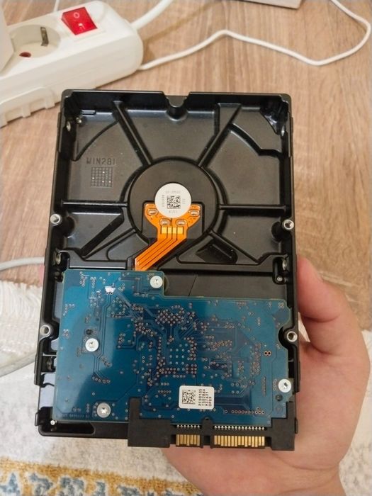 TOSHIBA 1 TB жёсткий диск
