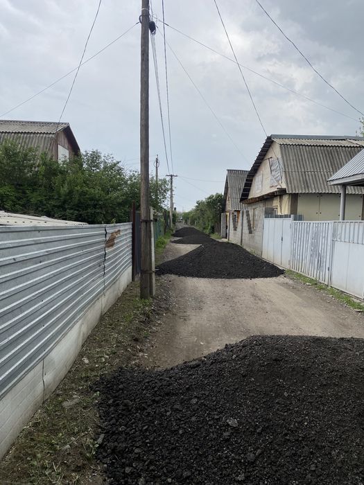 Асфальтная крошка из под фрезы