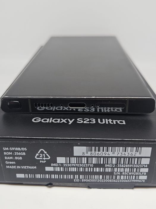 Samsung Galaxy S23 Ulrtra  256Gb/8Ram
