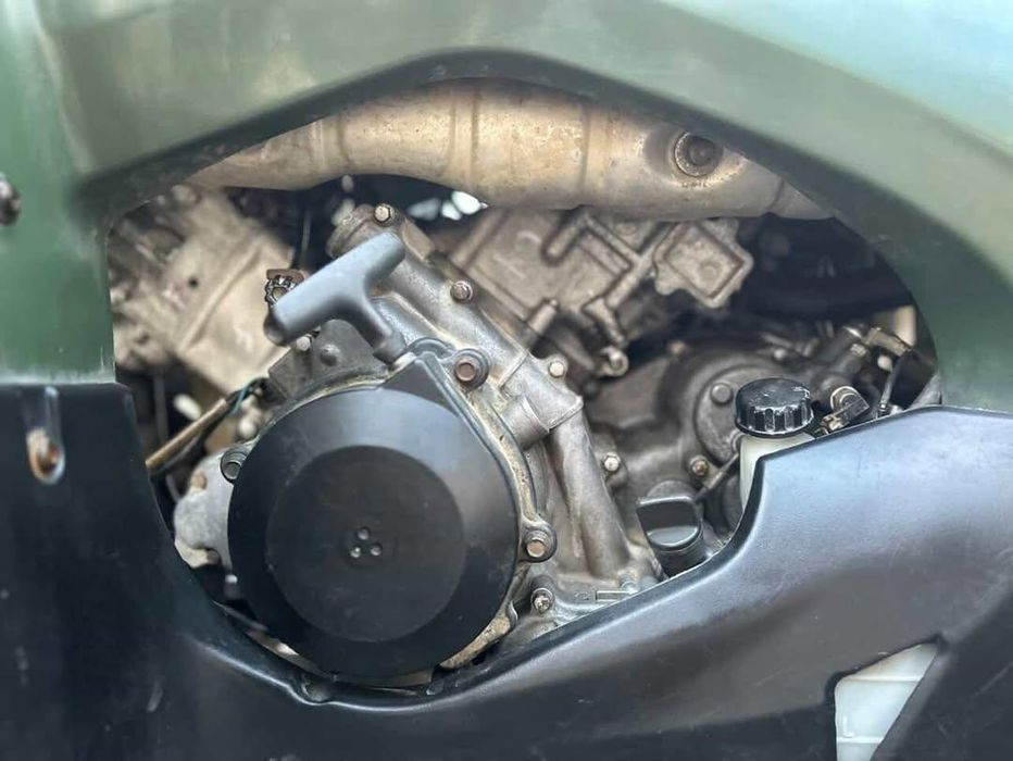 Kawasaki BruteForce 750/ACTE/MOTOR REFĂCUT!