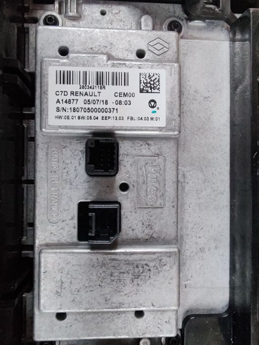 Display  Renault kadjar AN : 2016 / 280342118R