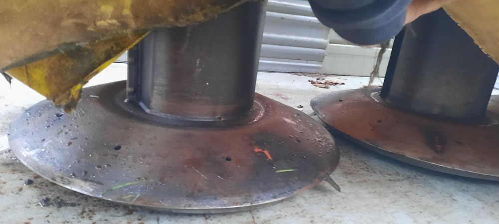 Cositoare Rotativă 210m 3 tamburi