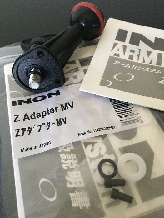 Inon Z Adapter - Ball Mount for Inon Strobes