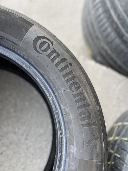 4x 225 55 17 Continental Premium Contact 6