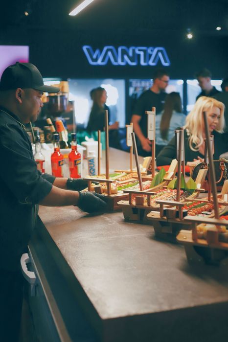 Sushiescu Sushi Bar Premium Tip Bufet pentru Evenimente