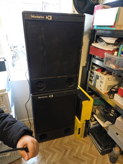 Subwoofer Activ Montarbo 118SA - 600W RMS - Sunet Cald (MosFet)