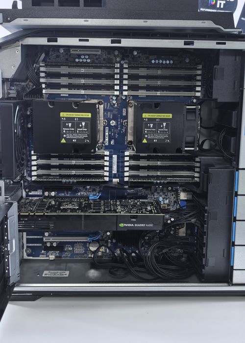 Statie Grafica Z Workstation 2 x Xeon 128GB DDR4 SSD HDD WIn factura