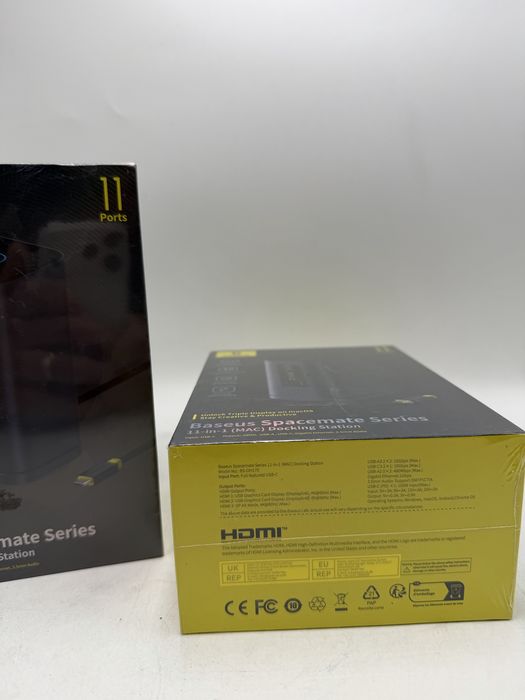 Hub USB Baseus Docking Station Spacemate Series 11-in-1 Sigilat Oferta